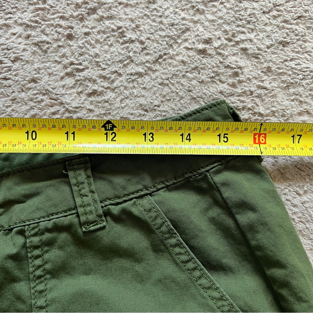 Zara‎ High Waist Cargo Pants Tapered Leg Women’s Size 8 - Picture 4 of 6